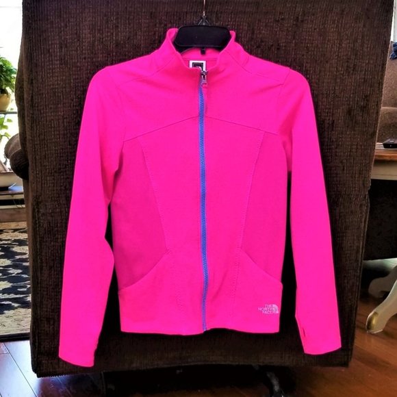 The North Face Other - The North Face Girls 10/12 Full Zip Top Pink